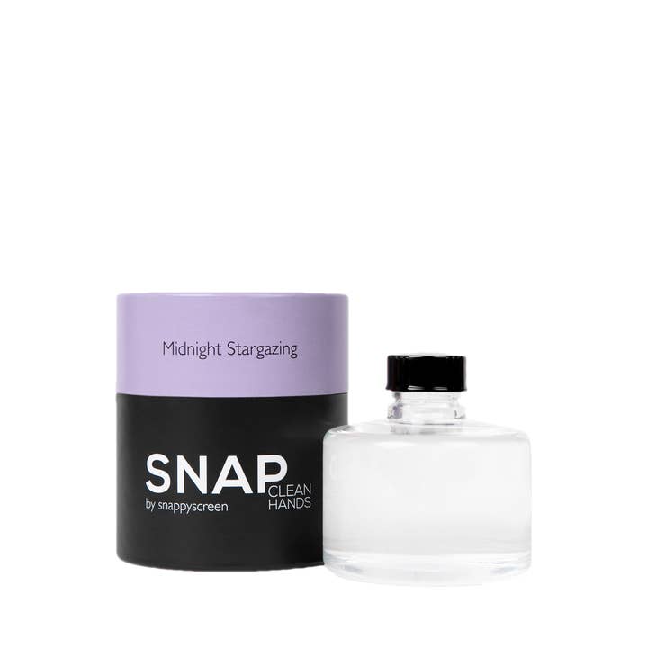 Recharge de désinfectant SNAP Touchless Mister (Midnight Stargazing) pour la vente par SNAP Wellness