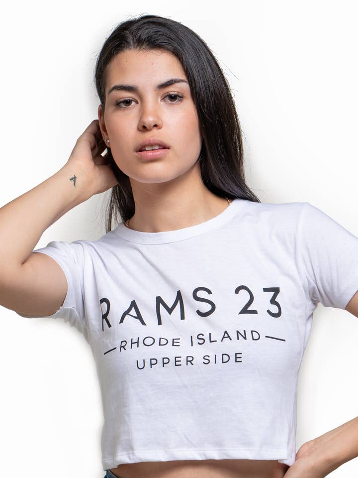 Rams 23 Rhode Island T-Shirt for wholesale by RAMS 23