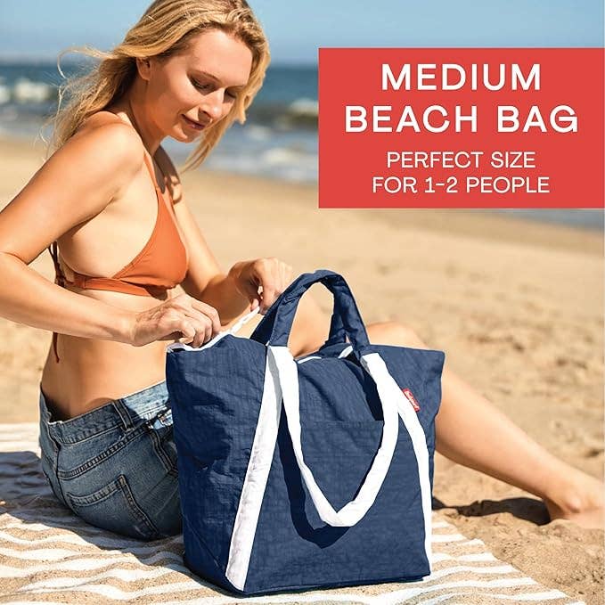 Bodysurf - Wholesale Strandtas - Middelgrote waterdichte strandtas van ripstop nylon14