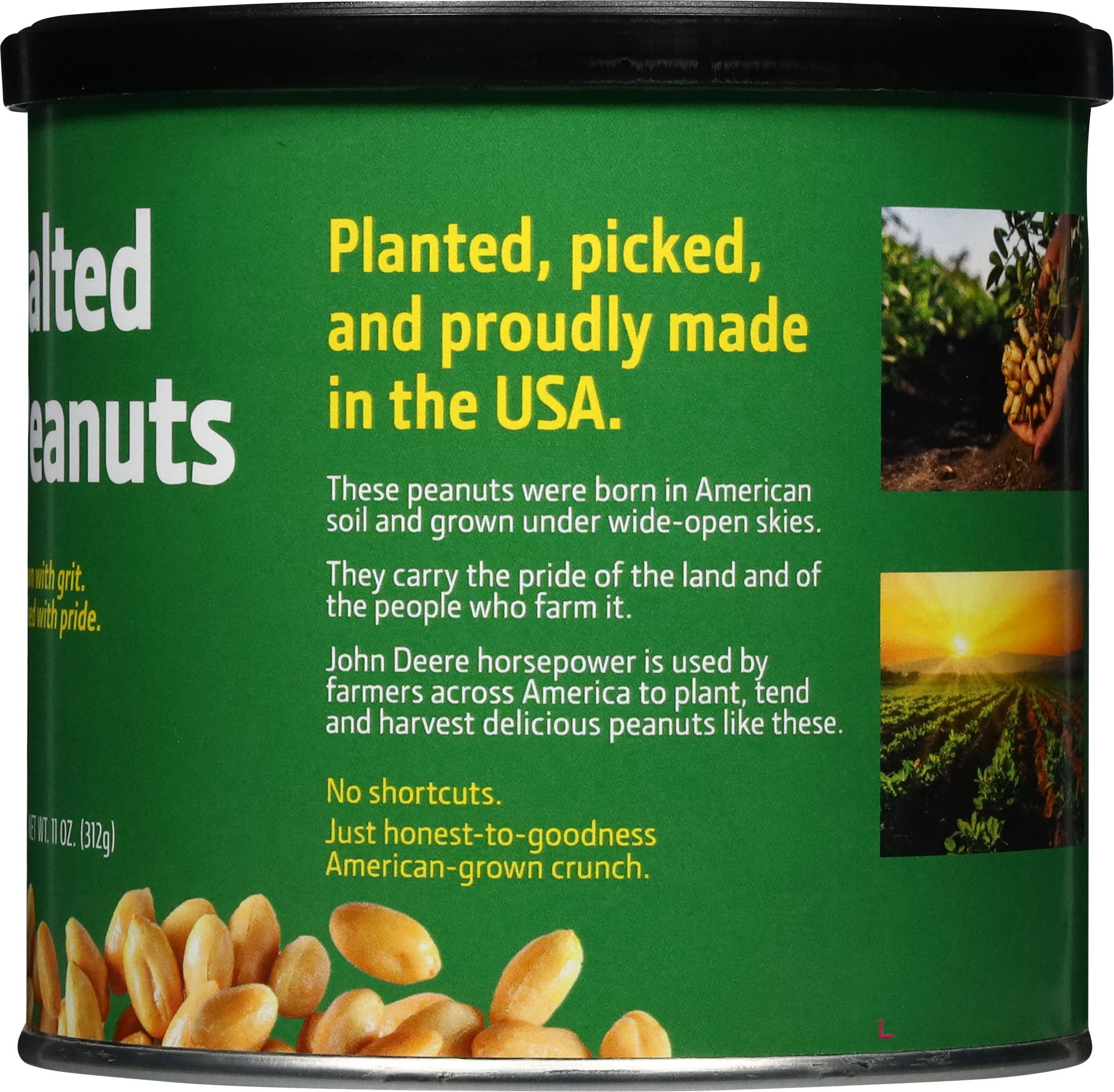 Cackalacky® - Vente Noix - John Deere Cacahuètes Salées3