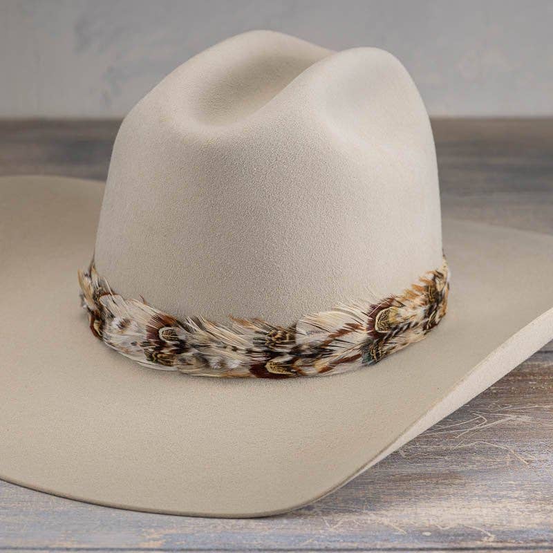Willow Lane Hat Co. - Wholesale Hat Accessory - Women's - Feather Hat Band - Willow5