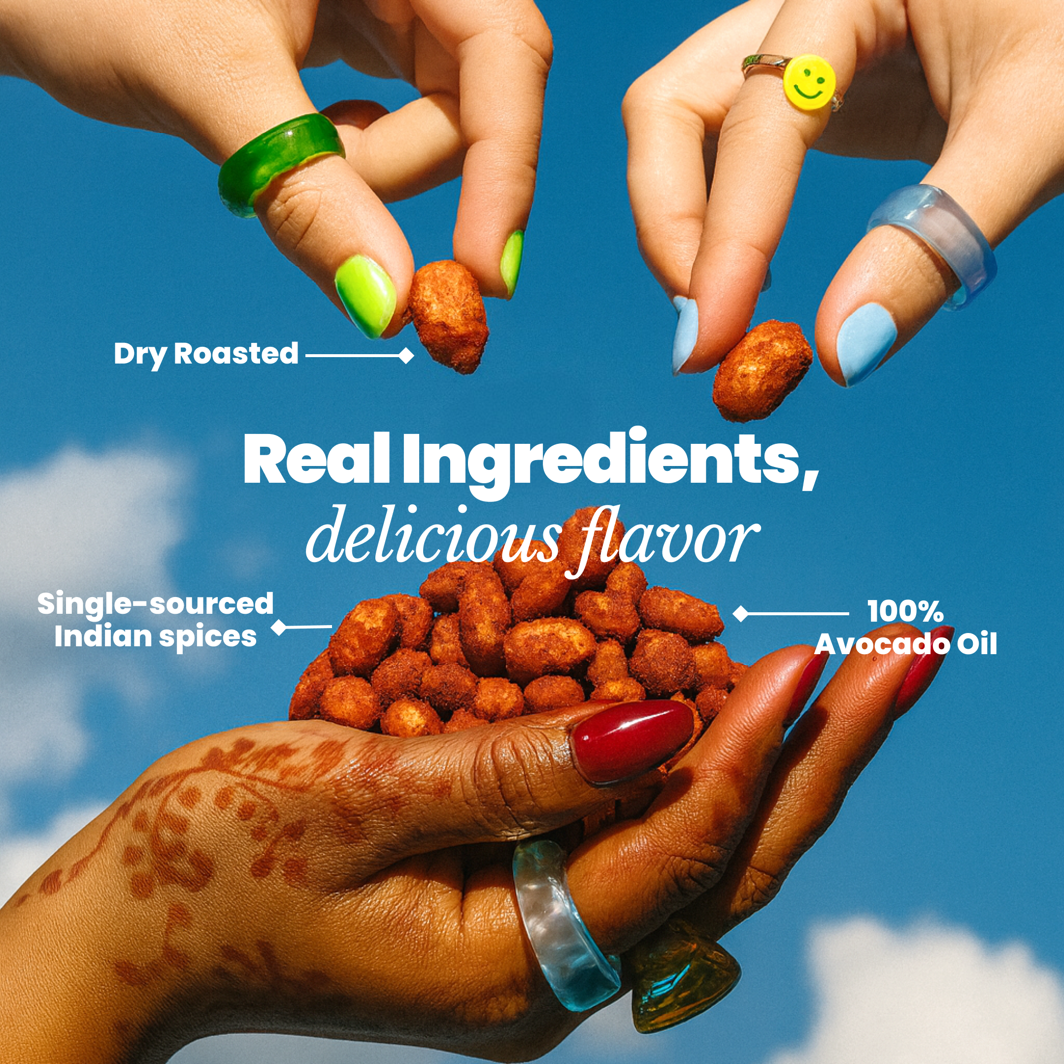 Confusion Snacks - Wholesale Nuts - Dry Roasted Peanuts Variety Pack – Bold Snack Sampler 7.0oz2