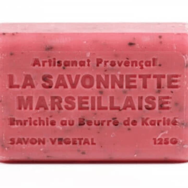 French Soap Wholesale - Vendita all'ingrosso Saponette - Sapone francese all'ingrosso di vite rossa 125g3