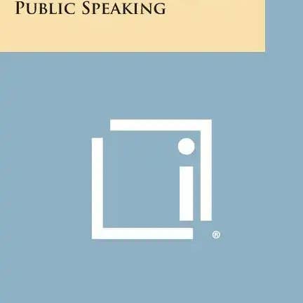 Books by splitShops - Wholesale Language & Linguistics Book - Elmer Wheeler's Tested Public Speaking - Paperback