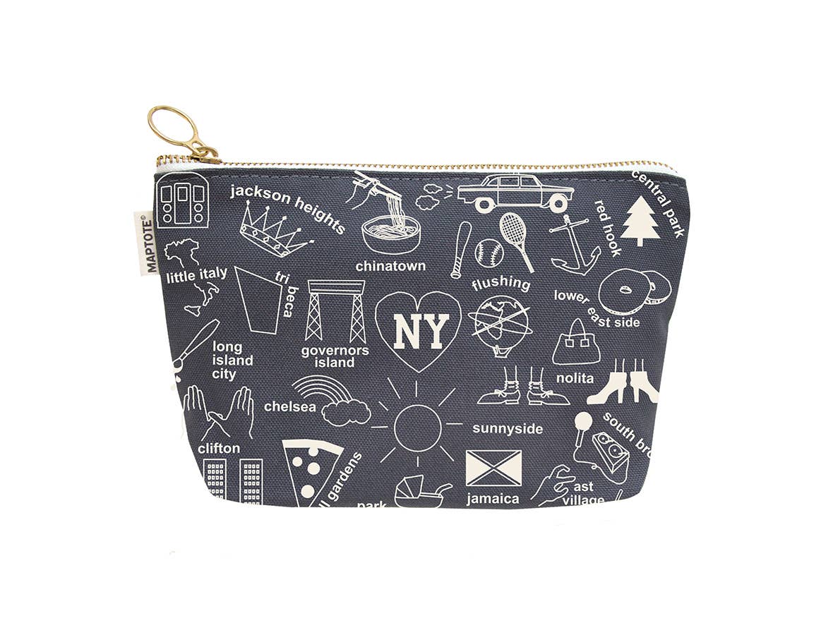 Maptote - Wholesale Pouch - Women's - New York City Zipped Pouch8