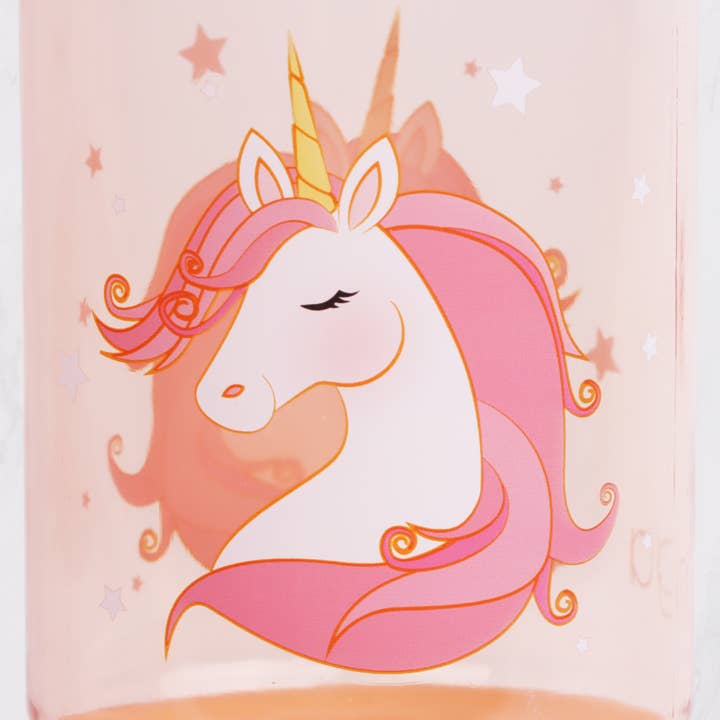 Myga Eco - Wholesale Water Bottle - Kids Unicorn Positivity Band Water Bottles