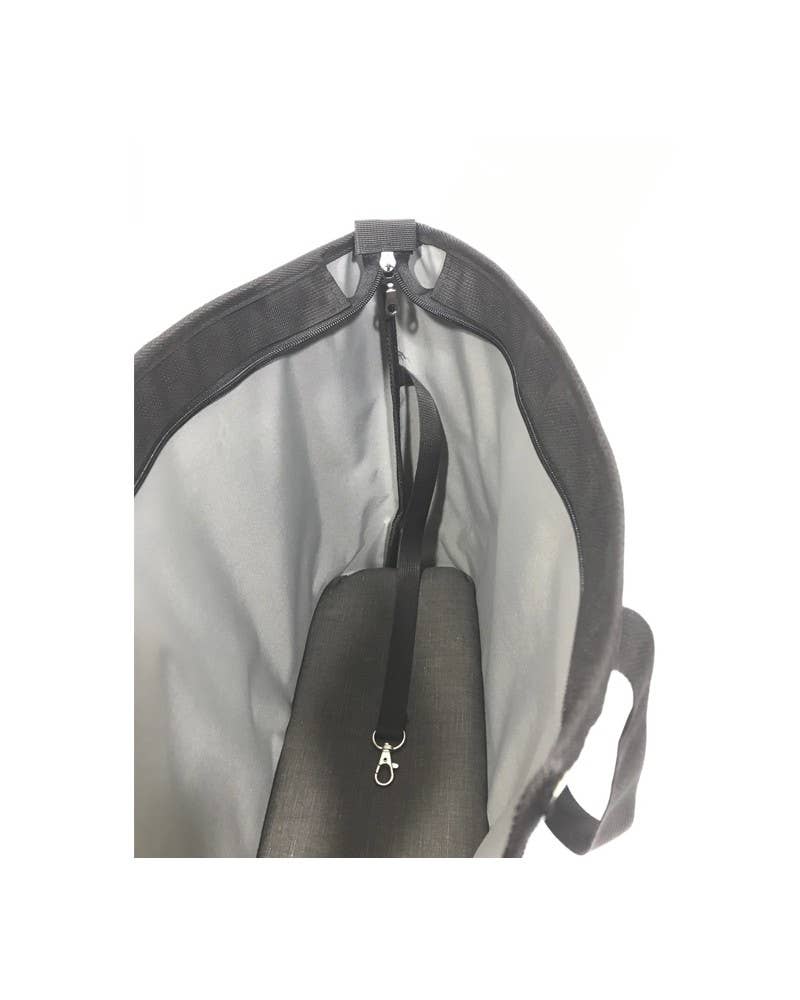 DEMANO - Wholesale Pet Carrier - Cat/Dog - Turo - Recycled Pet Bag - Black PET2