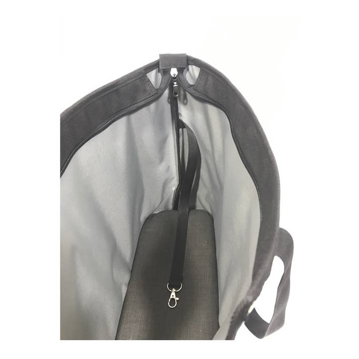 DEMANO - Wholesale Pet Carrier - Cat/Dog - Turo - Recycled Pet Bag - Black PET2