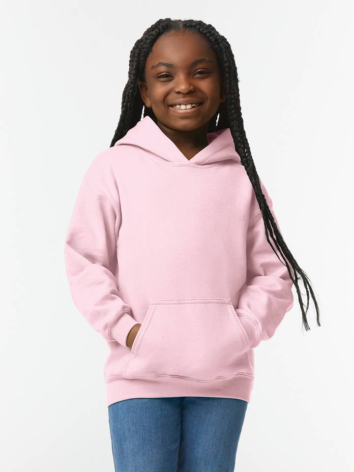 Gildanᴹᴰ Chandail À Capuchon Heavy Blendᴹᶜ Pour Jeunes pour la vente par SanMar Canada