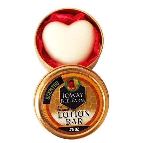 Four Friends Scented Solid Lotion Bar for wholesale by Ioway Bee Farm