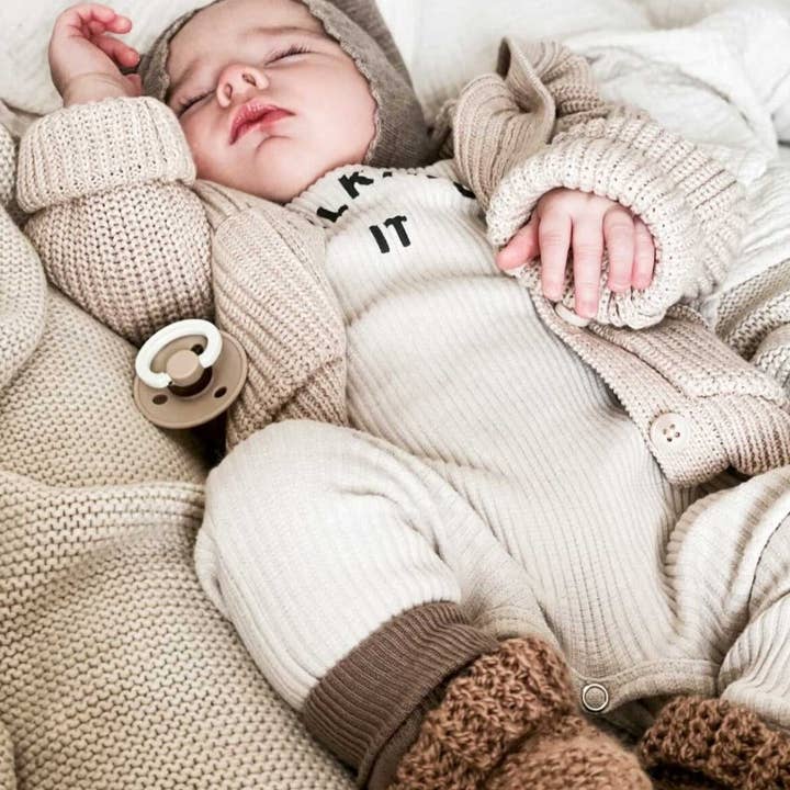 EKA - Venta al por mayor Botines - Bebés - Conjunto de Patucos y Manoplas para Recién Nacido8