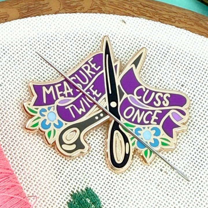 Meet twee keer, vloek één keer naaldenmagneet voor wholesale door Jubly-Umph