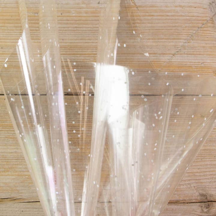 kadopapier.net - Wholesale Wrapping Paper Roll - Wrapping Foil with White Dots2