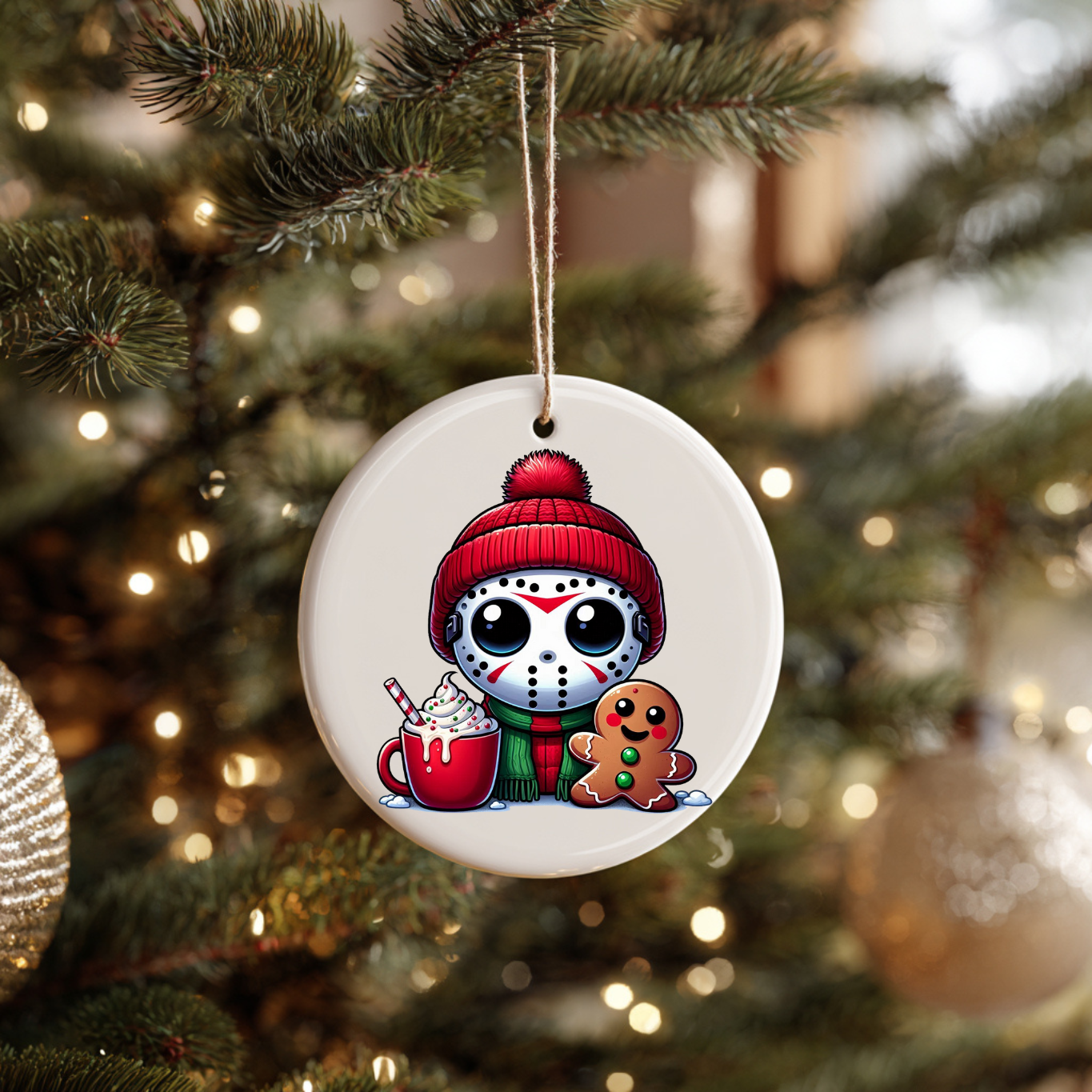 JAC Wholesale - Wholesale Ornament - Baby Jason   Christmas Ceramic Ornament       1