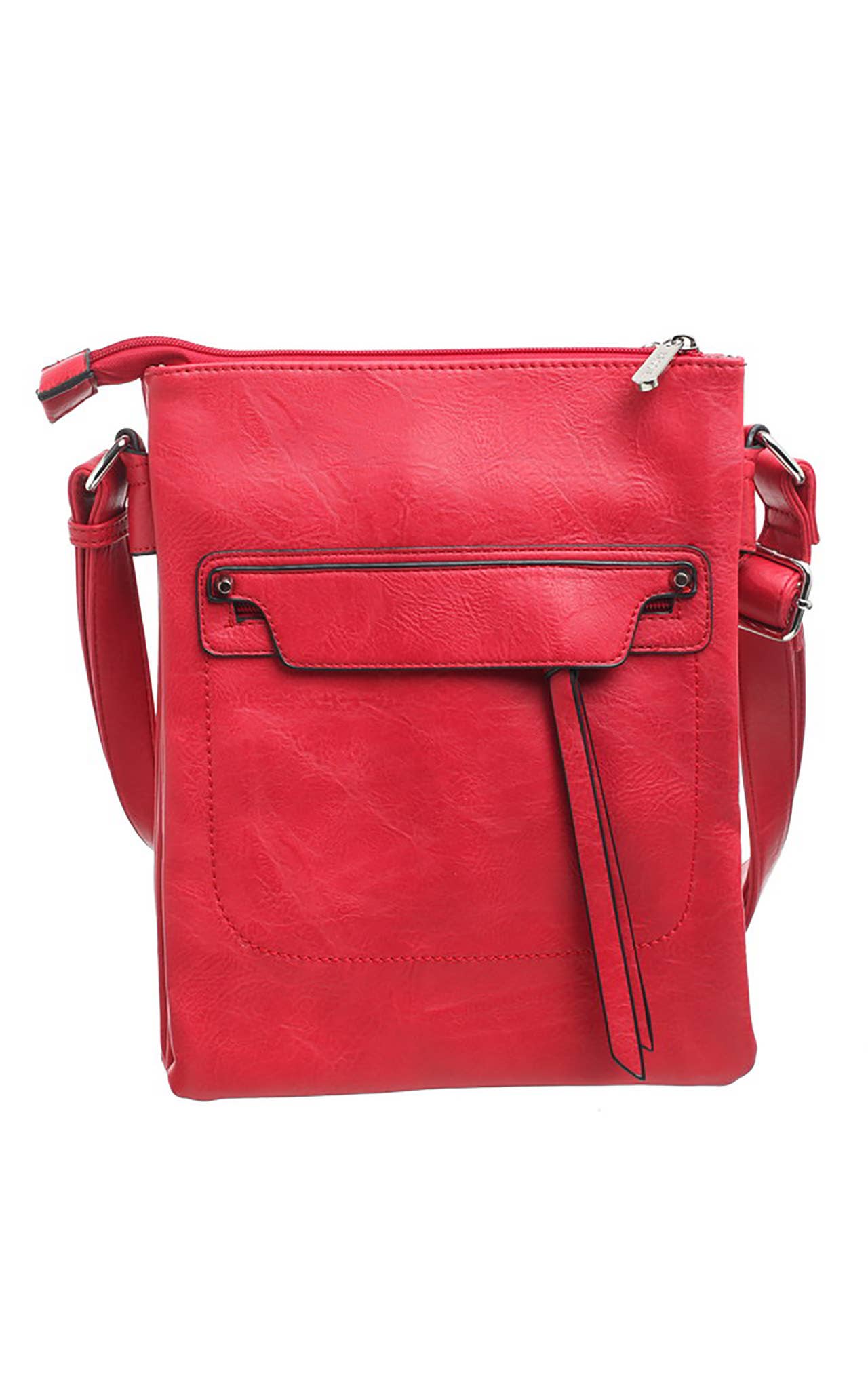 Bessie London - Vente Sac à bandoulière – femme - SAC À BANDOULIÈRE ZIPPÉ CLASSIQUE16