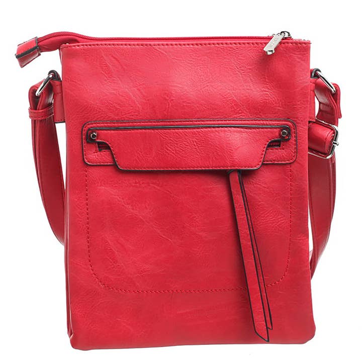 Bessie London - Vente Sac à bandoulière – femme - SAC À BANDOULIÈRE ZIPPÉ CLASSIQUE16