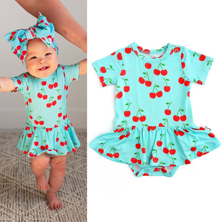 Gigi and Max - Vente Body (sans pieds) – bébé - Vêtements pour bébés en bambou Tutu Jojo