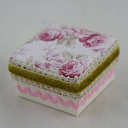 Imaginediy – Engroshandel Gæstegavepose/æske – Pearlised Cream Foretrukne Box1