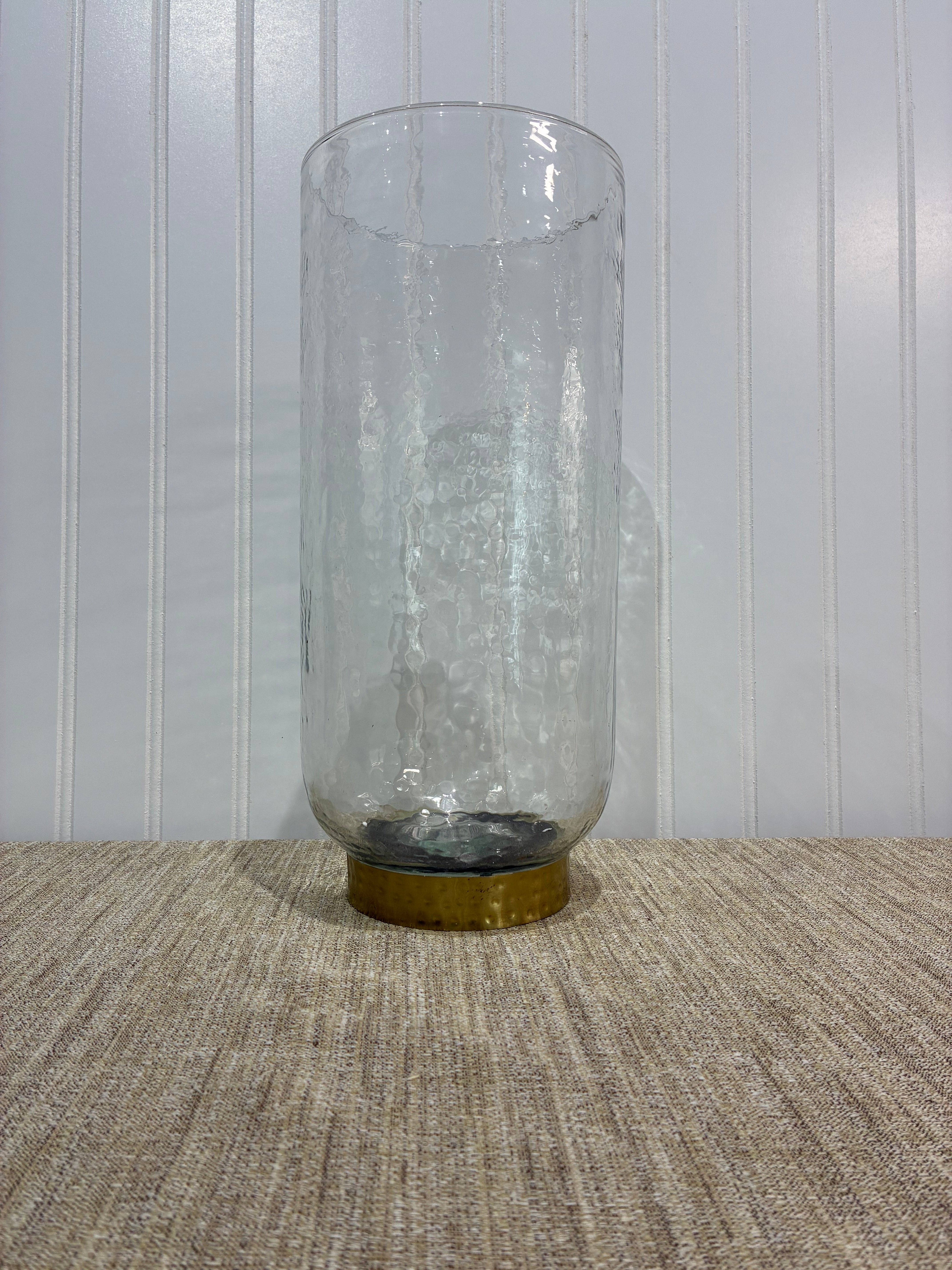 HEIRLOOM HOME DECOR - Wholesale Vase - Kline Clear Large Cylinder2