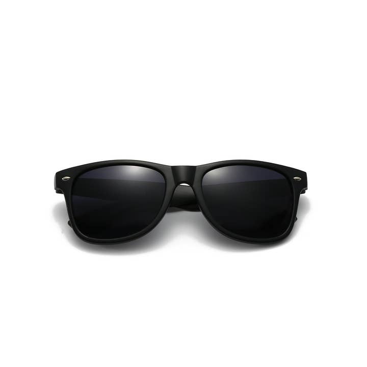 Super Donkere Klasse 4 Vierkante Zonnebril Volwassen Unisex voor wholesale door Trio Trading