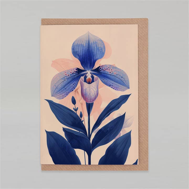 Fruesko-Orkidé | Mors Dags Kort for engroshandel hos Botanopia - gifts , decor and cards for plant lovers