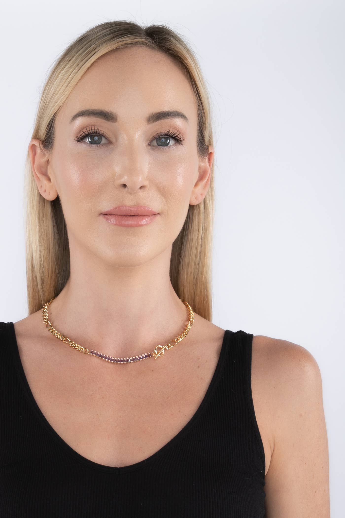 Eye Candy Los Angeles – wholesale Kedjehalsband – Hannah Drop Halsband1