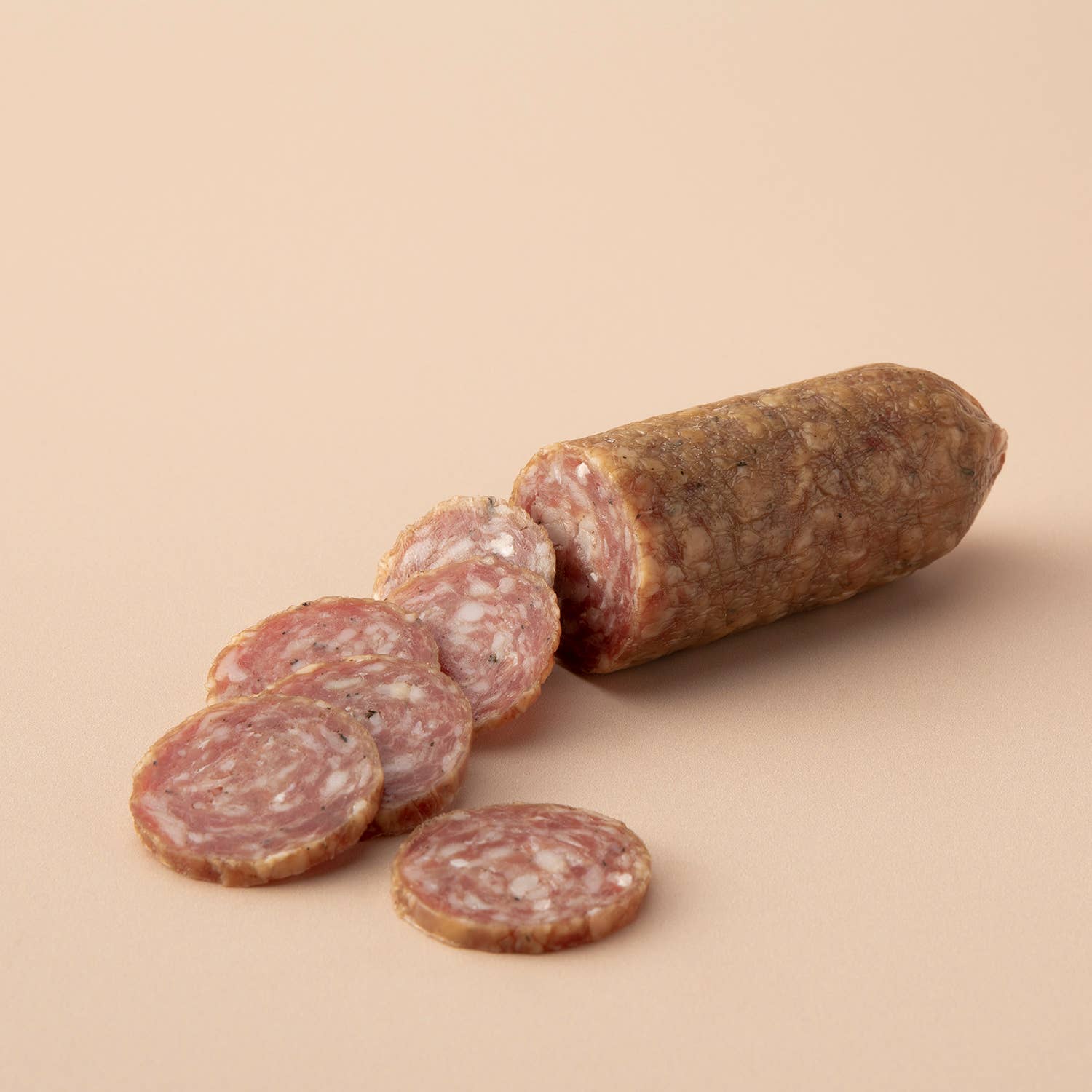Elevation Meats - Wholesale Salami - Whiskey Salami1