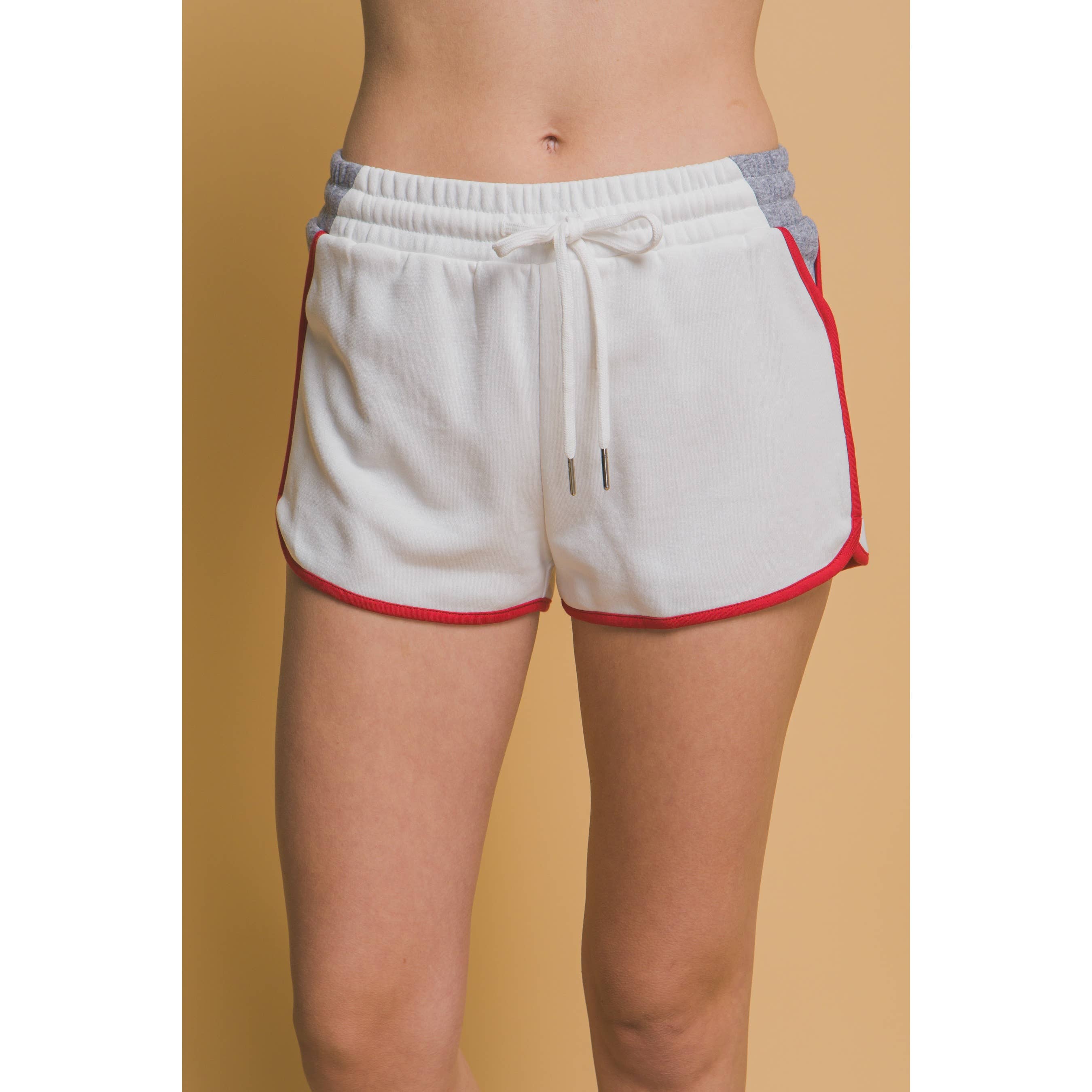 HiteJeans - Wholesale Shorts - Women's - Striped Dolphin Shorts5