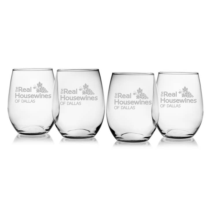 Susquehanna Glass Company – Großhandel Weingläser – Anpassbares Real Housewines Weinglas ohne Stiel