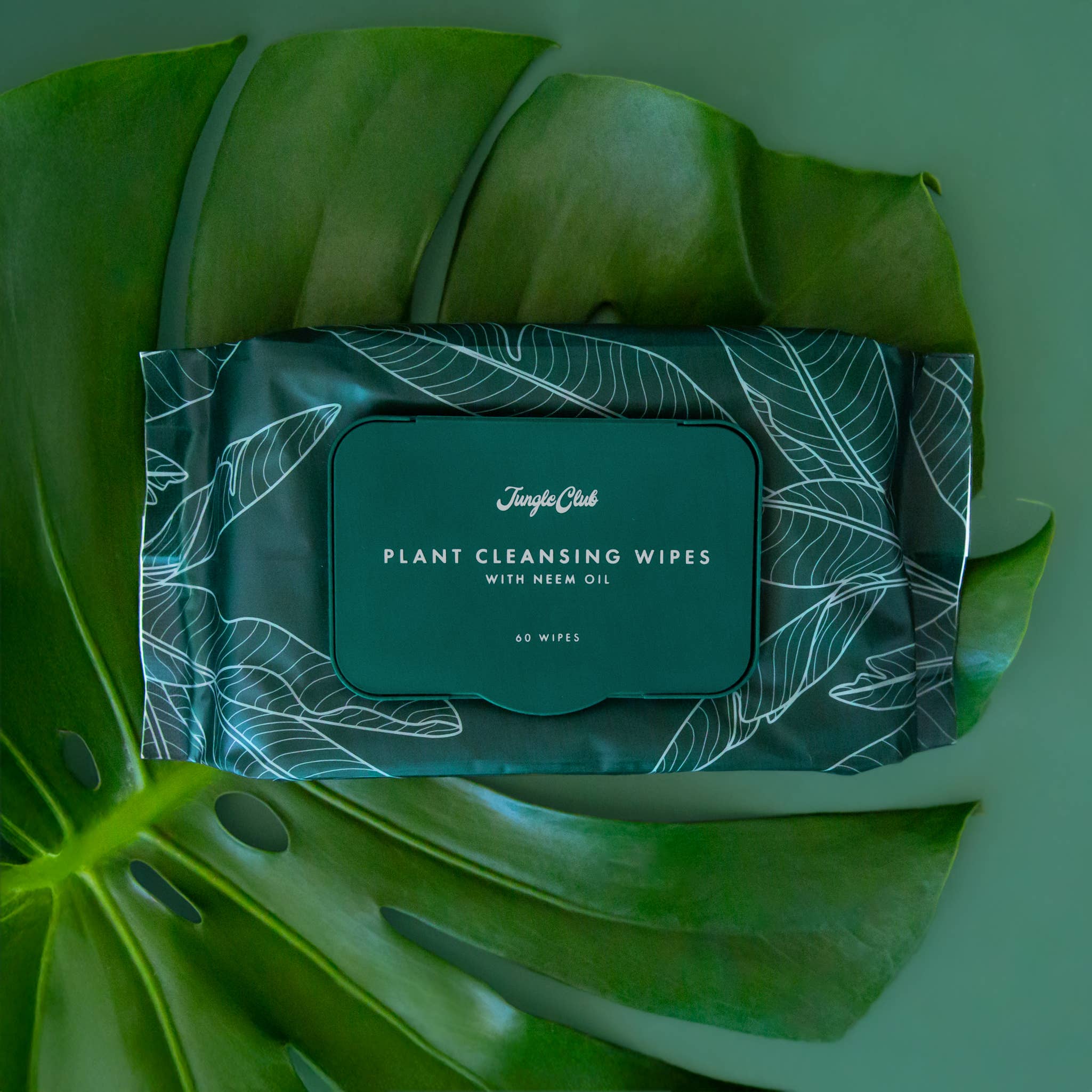 Jungle Club - Wholesale Plant Mister - NEW- Plant Cleansing Wipes | Rainforest | Neem Oil Infused2