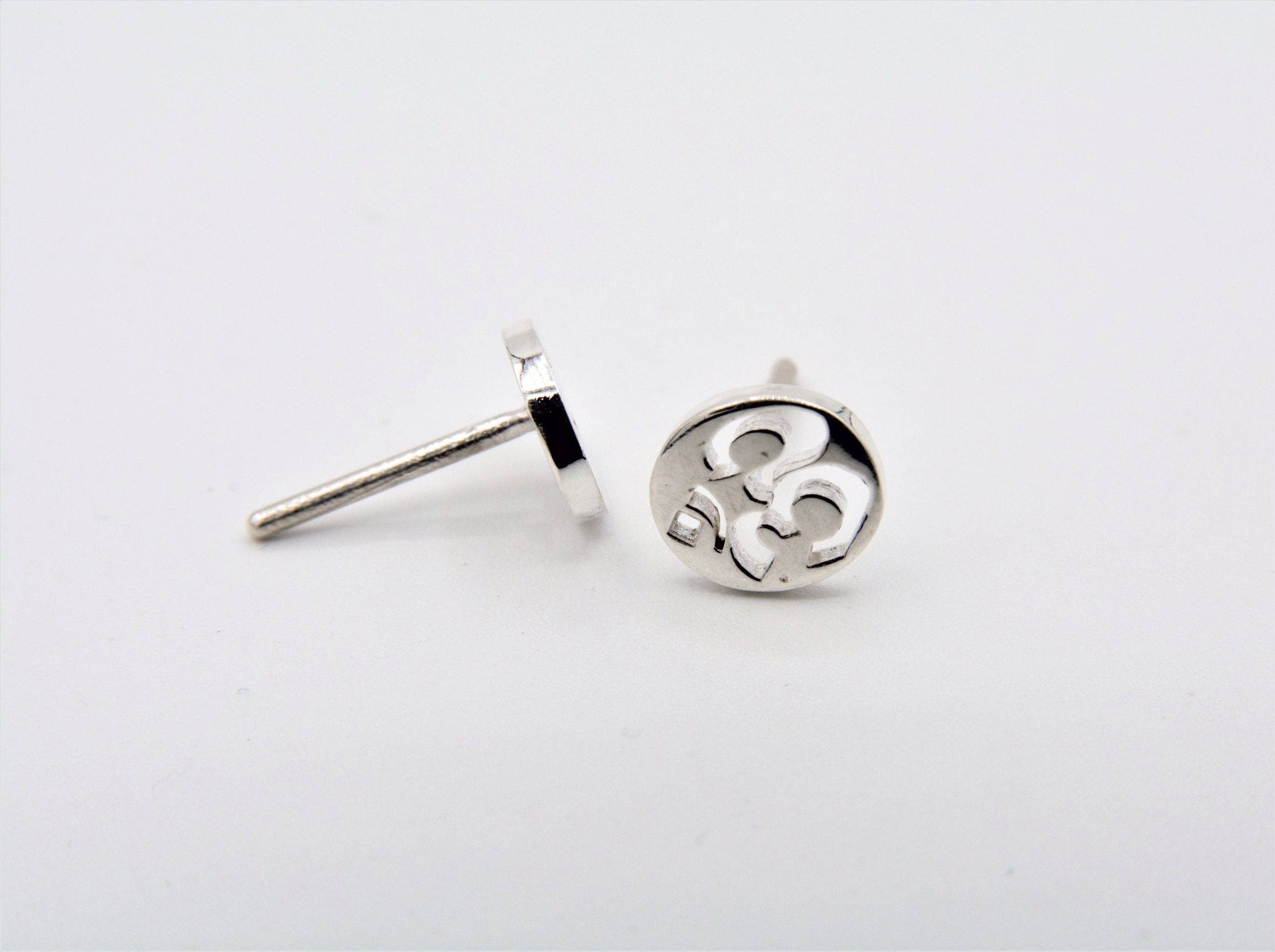 Jen Stock Mindful Designs - Wholesale Stud/Post Earrings - Signature ©️Goddess Earrings || Classic OM0