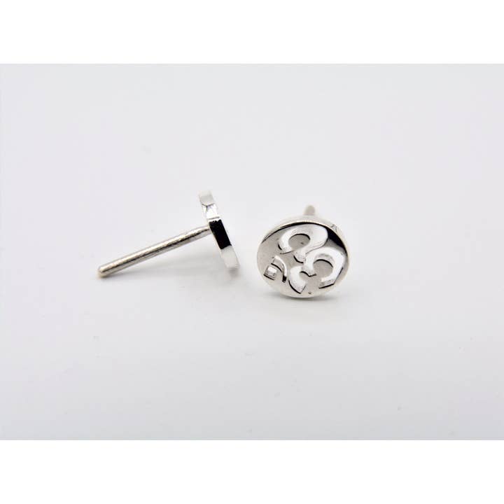 Jen Stock Mindful Designs - Wholesale Stud/Post Earrings - Signature ©️Goddess Earrings || Classic OM
