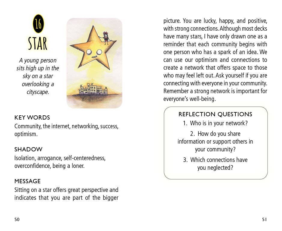 Schiffer Publishing - Wholesale Tarot Cards - Shadowland Lenormand8