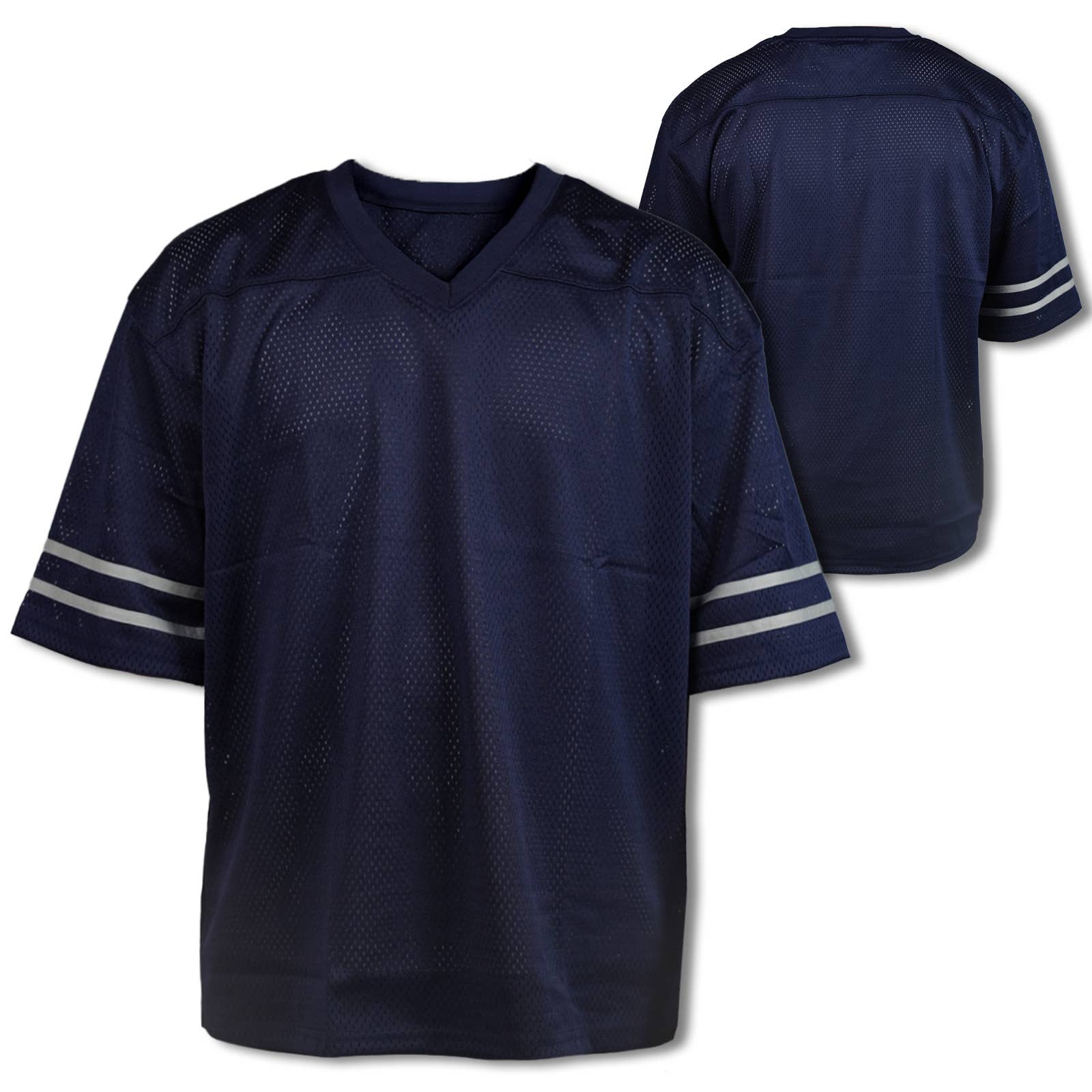 Lime Tree Clothing Inc. - Wholesale T-Shirt - Unisex - Football Jersey Heavyweight Mesh Hip Hop Baggy Style XS-2XL4