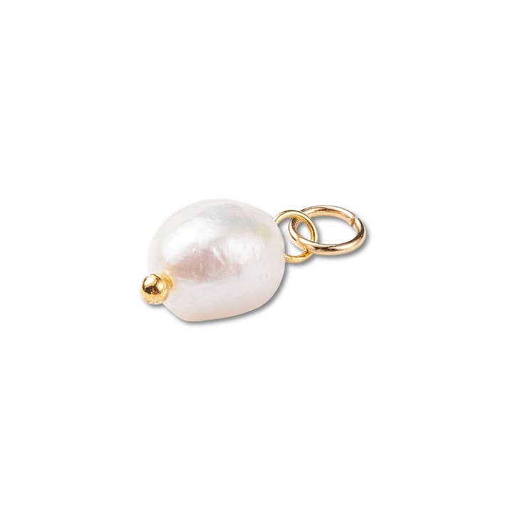 Love, Paige Designs - Vendita all'ingrosso Ciondolo/pendente - Charm in oro con perle d'acqua dolce1
