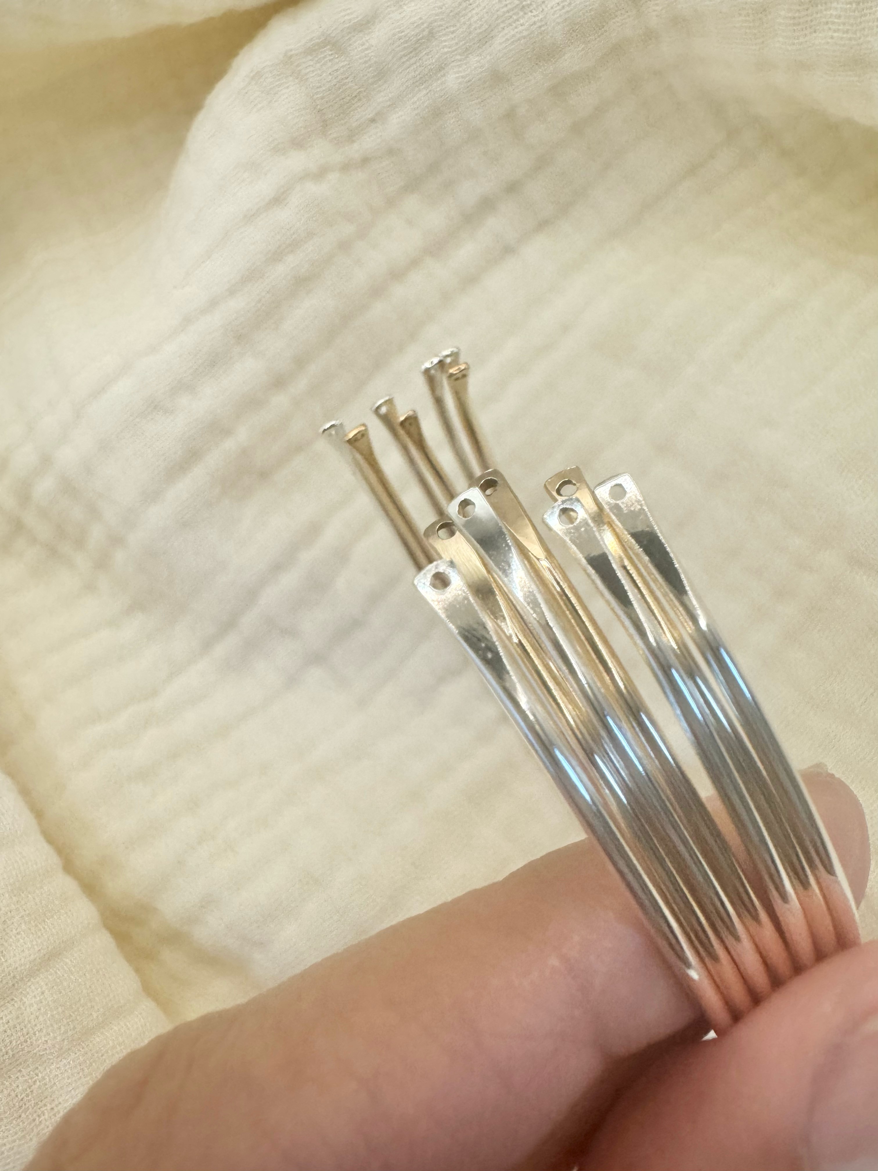 Reem Jewelry Boutique - Wholesale Cuff Bracelet - Permanent Jewelry Bangle Gold Filled Permanent Bangle 3