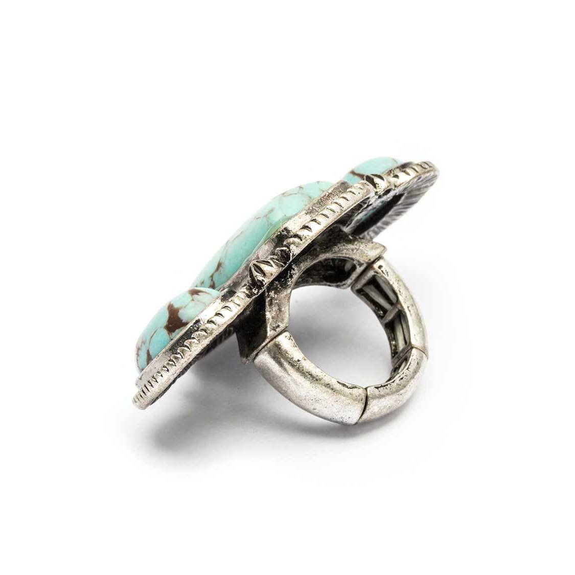 Artini Accessories - Wholesale Cocktail/Statement Ring - Iconic Fashion Stone Ring2