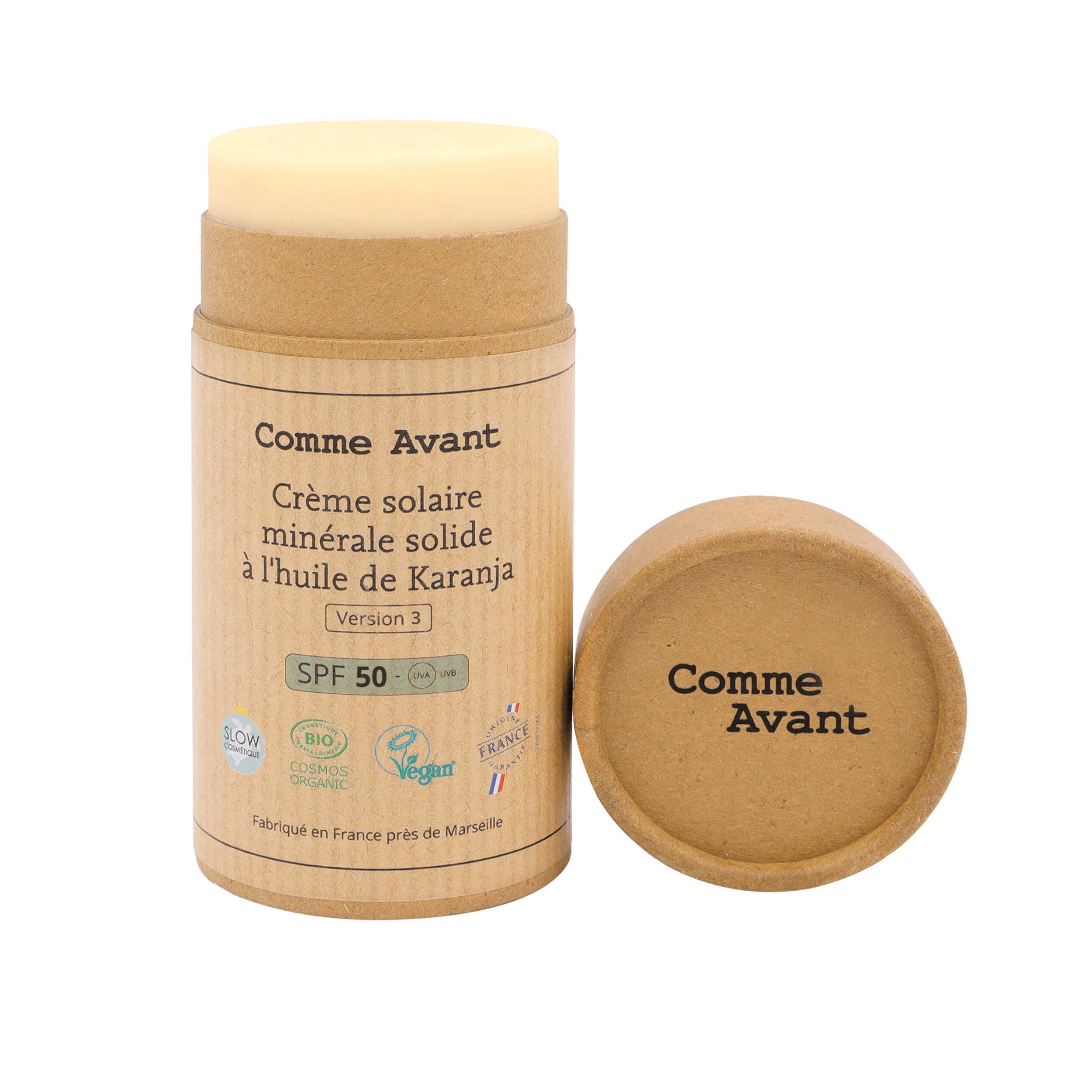 Comme Avant - Wholesale Sunscreen - ☀️ Organic mineral sunscreen SPF50 - from birth0