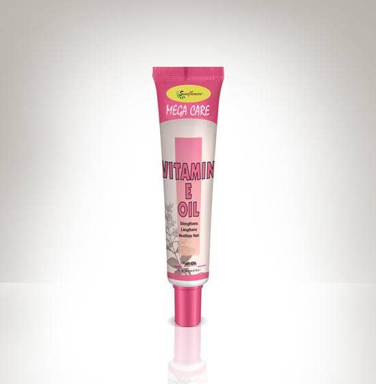 Difeel - Wholesale Hair Oil - Mega Care Hair Oil - Vitamin E Oil 1.4 oz.0