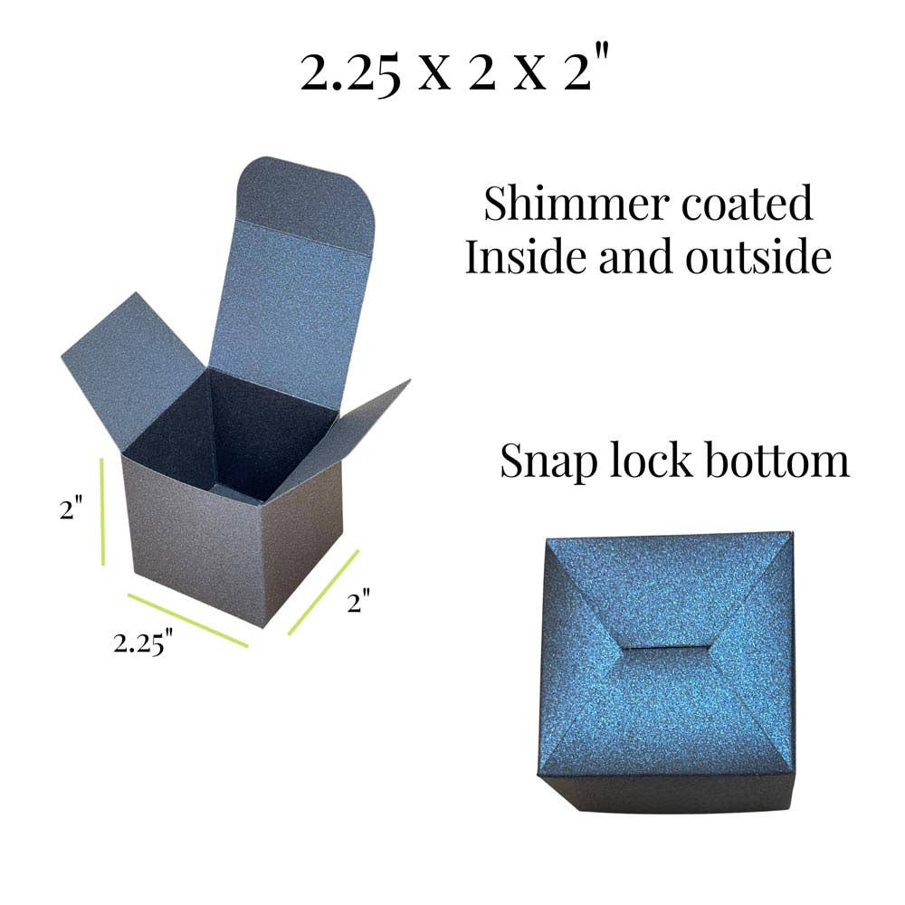 Vici Pack – Engroshandel Gaveæske – Sæt med 25 luksuriøse salgsæsker til 2 oz (60 ml) flasker52