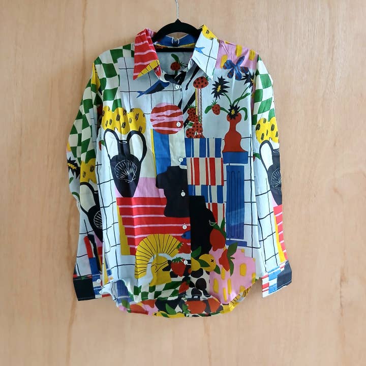 Ren bomull konstnärligt tryck rosa - 65954 djärv för wholesale av Cinnamon Creations