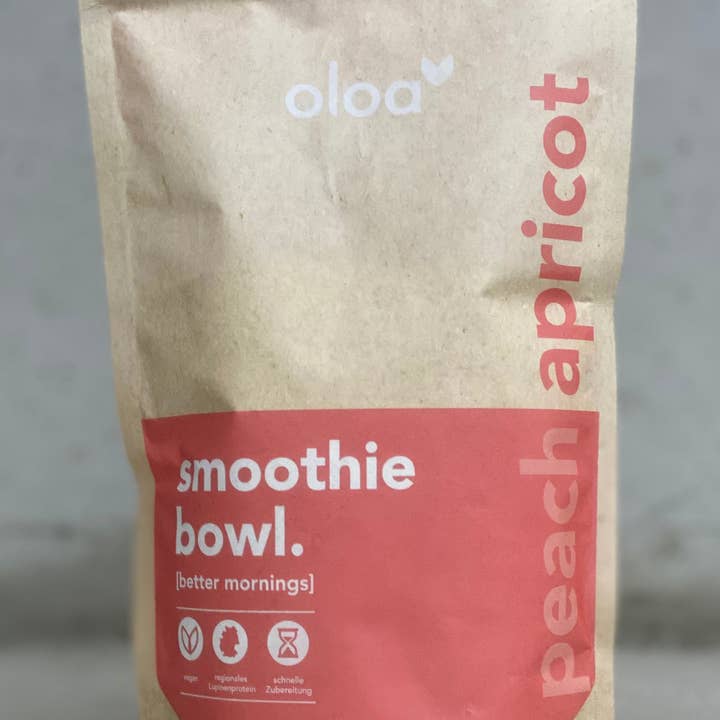oloa - Wholesale Protein/Superfood Powder - oloa® smoothie bowl peach apricot