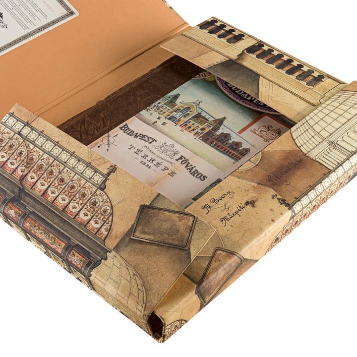Paper Folder (Notebook Box) for wholesale by Bomo Art Budapest