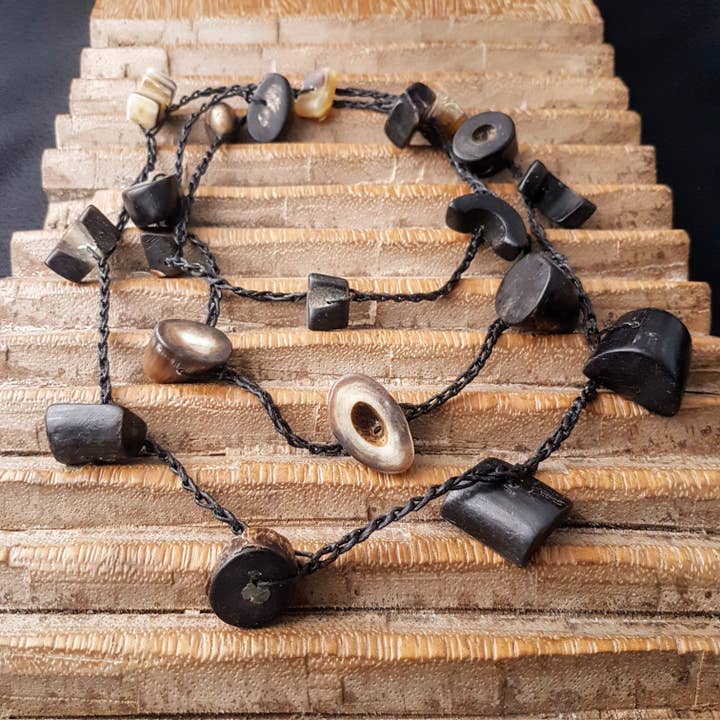Ambra Schmuck – wholesale Pärlband/Pärlhalsband – X3838 | Långt halsband