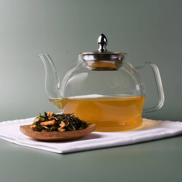 Misty Mountain Gaming - Wholesale Loose Tea - Lemon Zest Tea1