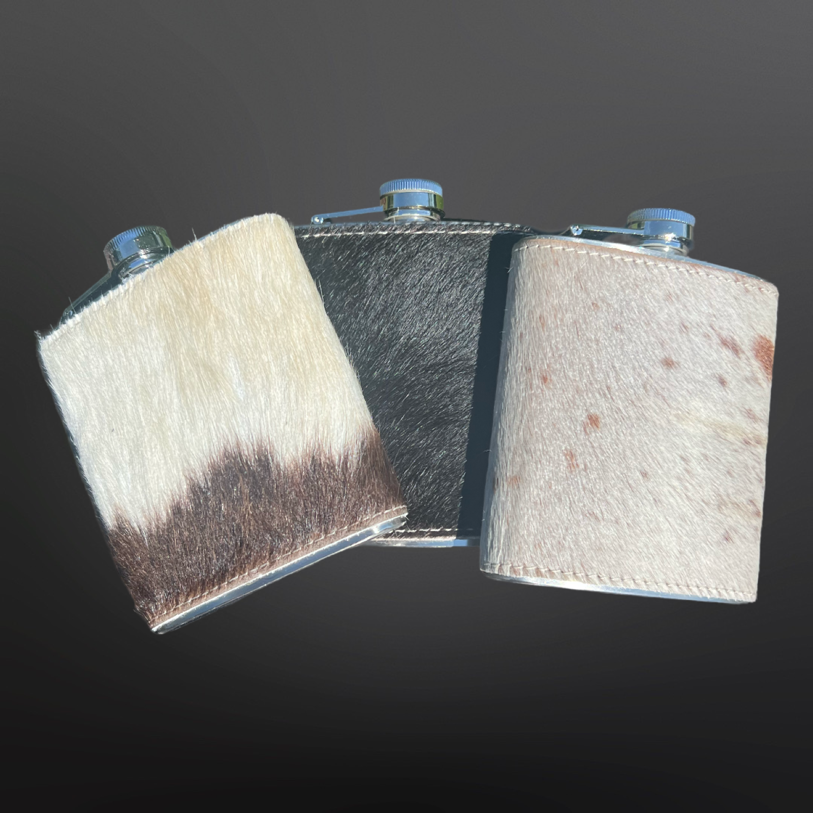 Westrian International - Wholesale Flask - Cowhide Flask Stainless Steel1