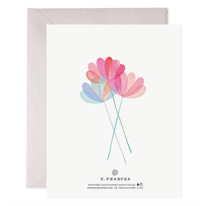 E. Frances Paper - Wholesale Valentine's Day Card - Sending Love | Greeting Card1