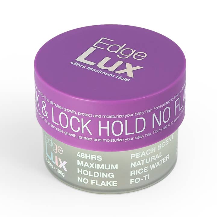 SM Beauty LLC - Wholesale Hair Styling Gel/Mousse - Lux Collection Edge Lux Edge Control Wax 48Hour Maximum Hold