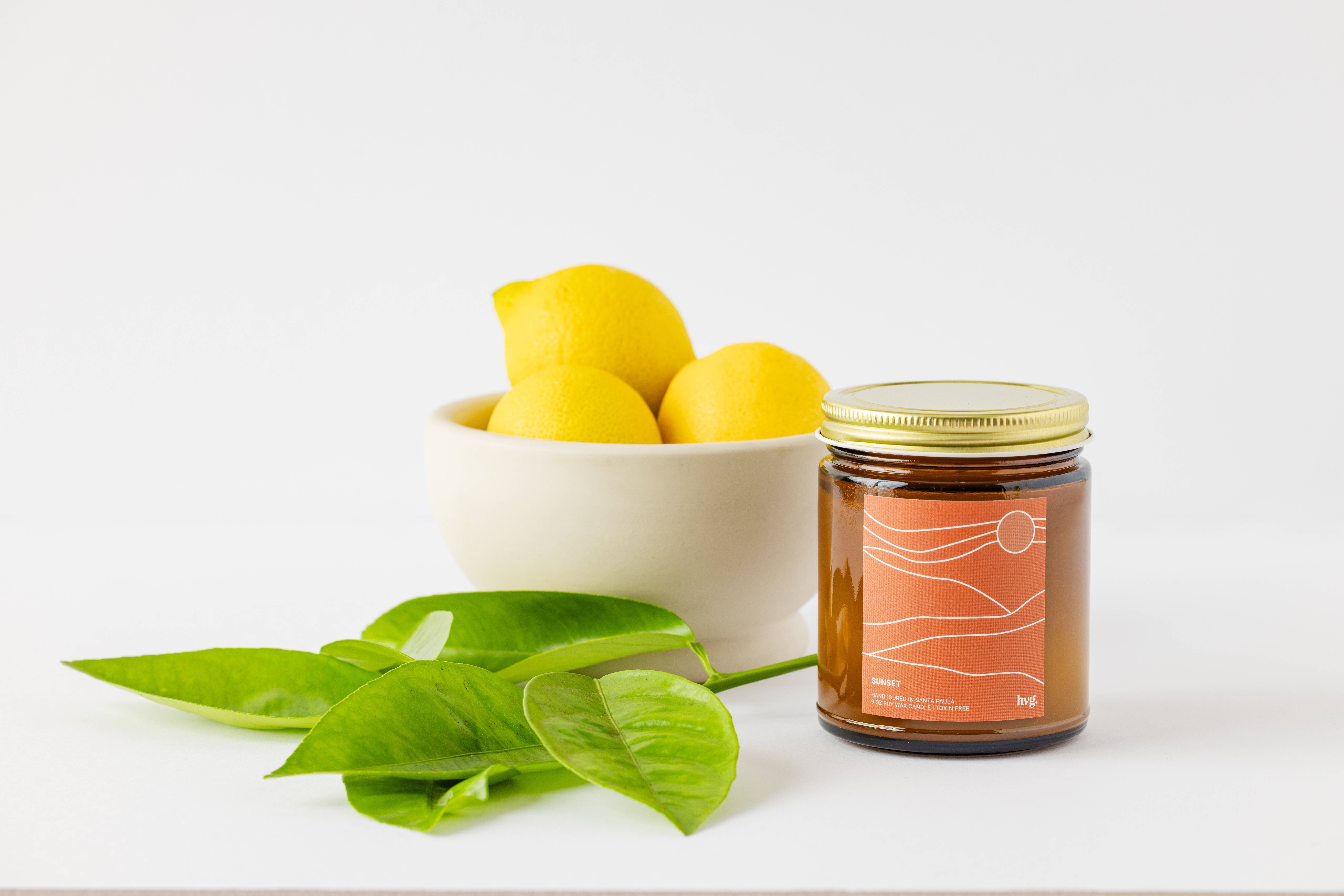 Heritage Valley Goods – wholesale Burkljus – 9 oz Sunset Soy Wax Candle1