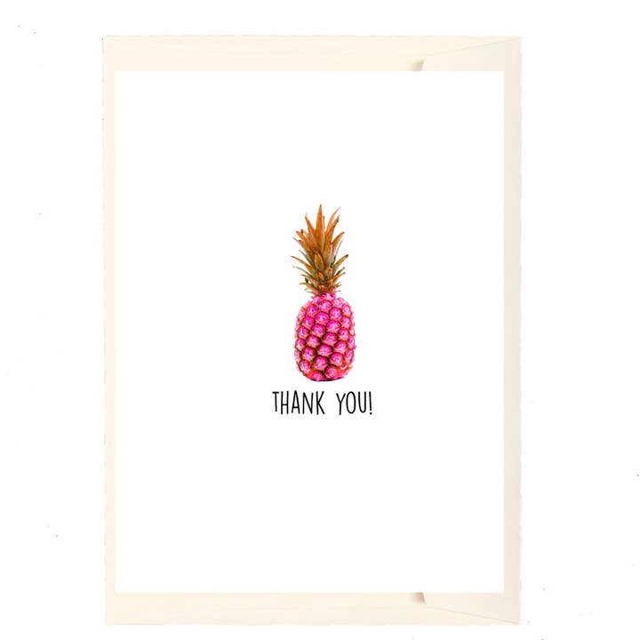 Danke Pineapple für den Großhandel von Paperlove Boutique